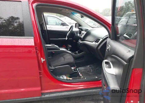 2017 Dodge Journey Sxt из США, поврежденный, VIN 3C4PDCBB8HT585248